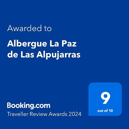 Albergue La Paz De Las Alpujarras Padules Экстерьер фото