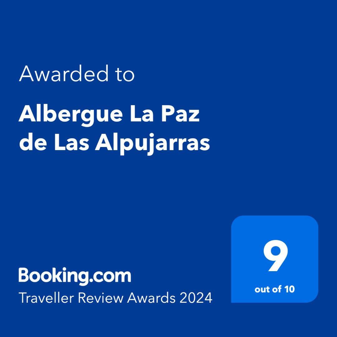 Albergue La Paz De Las Alpujarras Padules Экстерьер фото