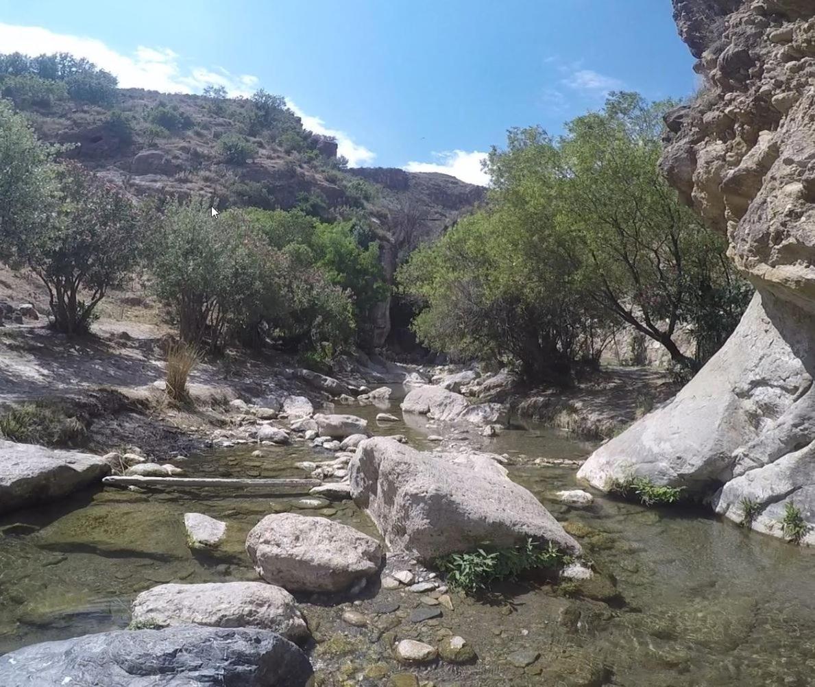 Albergue La Paz De Las Alpujarras Padules Экстерьер фото